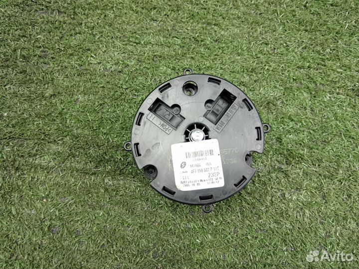 Моторчик регулировки зеркала правый Audi A6 C6 4F