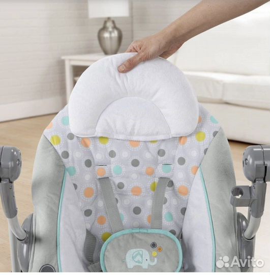 Шезлонг-Детские качели Bright Star (без торга)