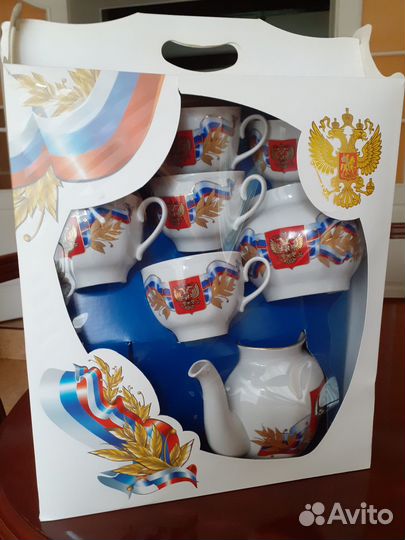 Сервиз чайный на 6 персон