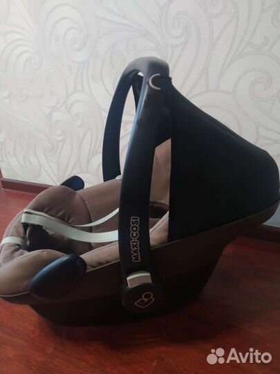 Автолюлька maxi cosi pebble