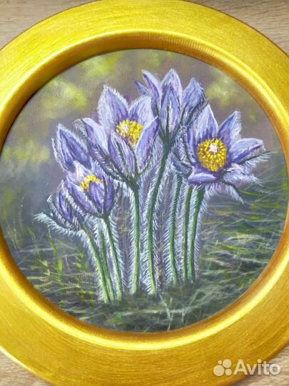 Картина маслом на холсте