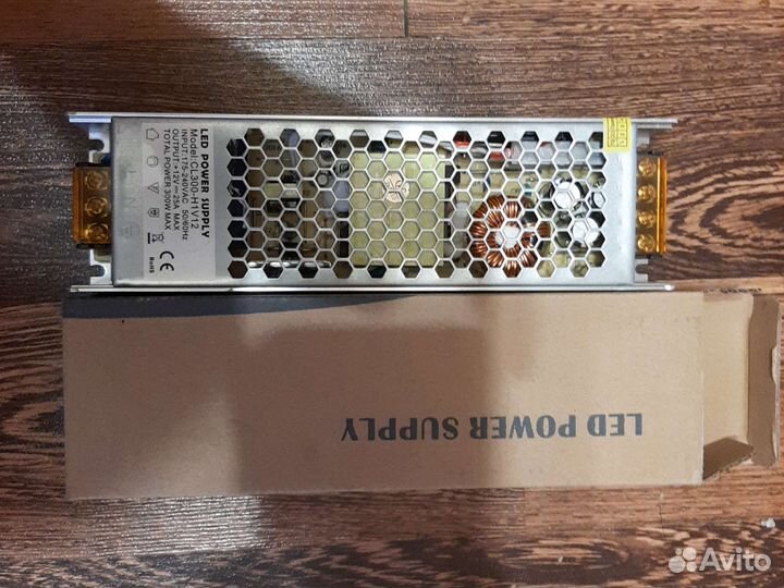 Блок питания CL300-H1V12 (12V, 300W, 25A)