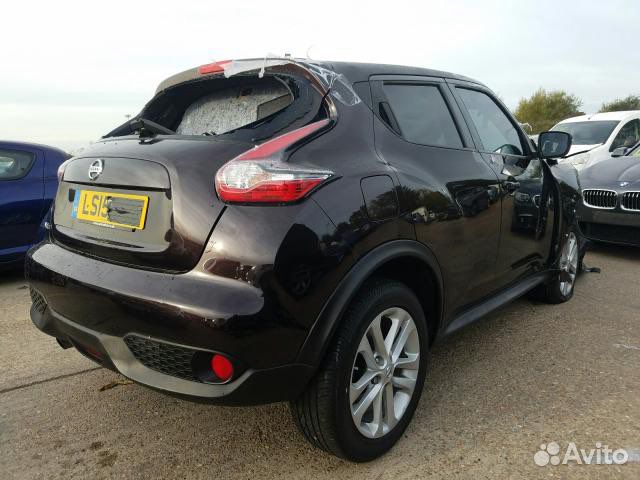 Nissan Juke 1,6 чёрный Разборка