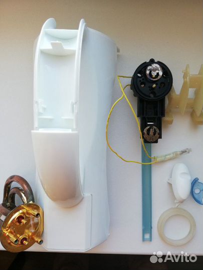 Запчасти на электрочайник с открытой спиралью