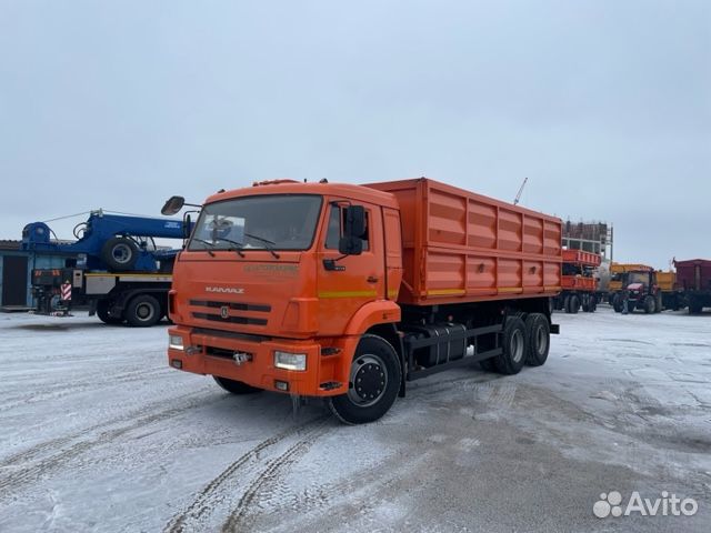 КамАЗ 65115-3094-48, 2022