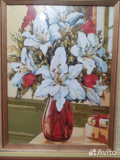 Картина готовая