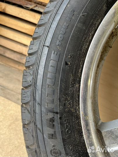 Michelin Latitude Tour HP 245/55 R19