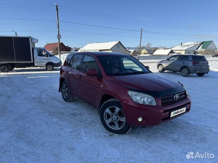 Toyota RAV4 2.0 МТ, 2008, 225 000 км