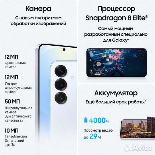 Samsung Galaxy S25, 12/512 ГБ