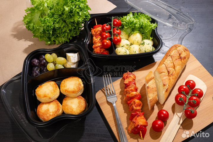 Контейнер дно + крышка пр-лг-1000 С2