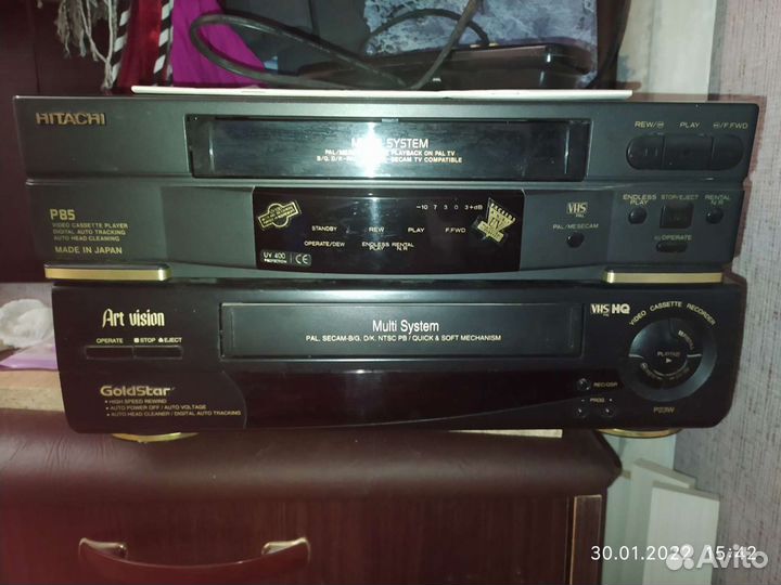 Видеомагнитофон