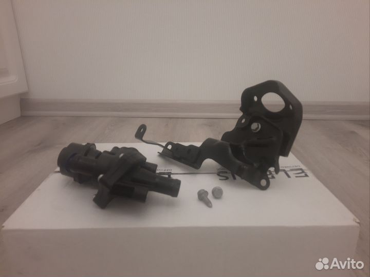 Термостат, клапан печки