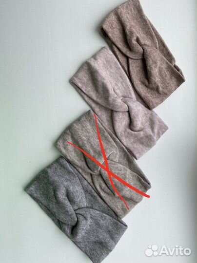 Повязка для головы женская