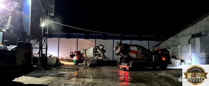 Бетон во Всеволожске