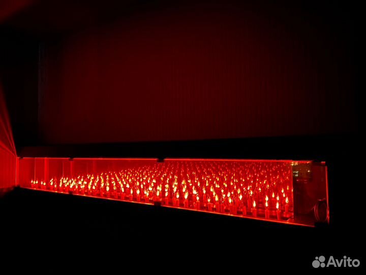 Уникальное и оригинальное освещение (52 свечи)