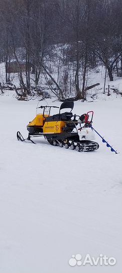 Снегоход Бурлак - М Егерь Sport - L