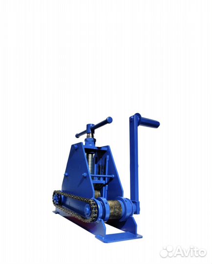 Трубогиб профильной трубы интех тв-2У