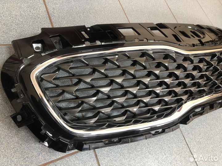 Решетка радиатора Kia Sportage 4 рестайлинг 2019