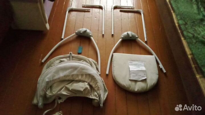 Детская люлька колыбель электрическая