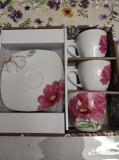 Сервиз чайный