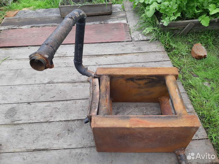 Водяной котел для печи