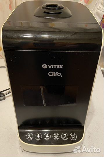 Увлажнитель воздуха vitek VT-1767 BK