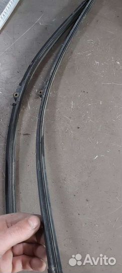 Щётки дворников на Volkswagen Touareg