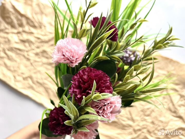 Искусственные цветы для декора