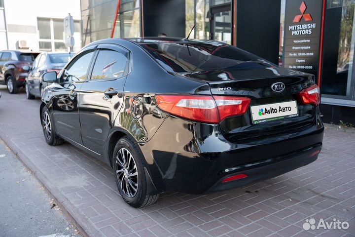 Kia Rio 1.6 МТ, 2013, 103 308 км