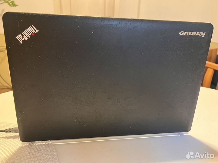 Ноутбук lenovo thinkpad