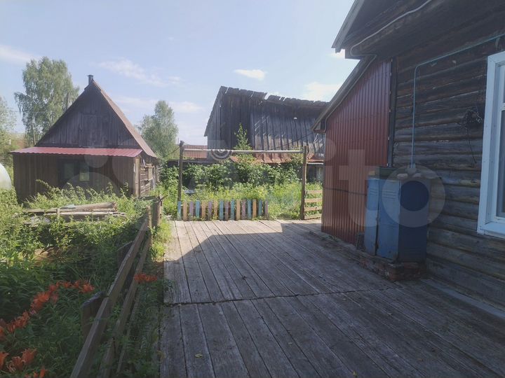 Дом 76,1 м² на участке 10,7 сот.