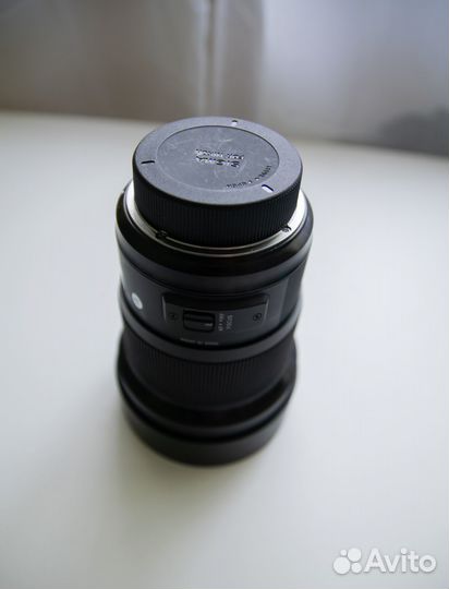 Объектив Sigma AF 20 mm F1.4 DG HSM ART nikon