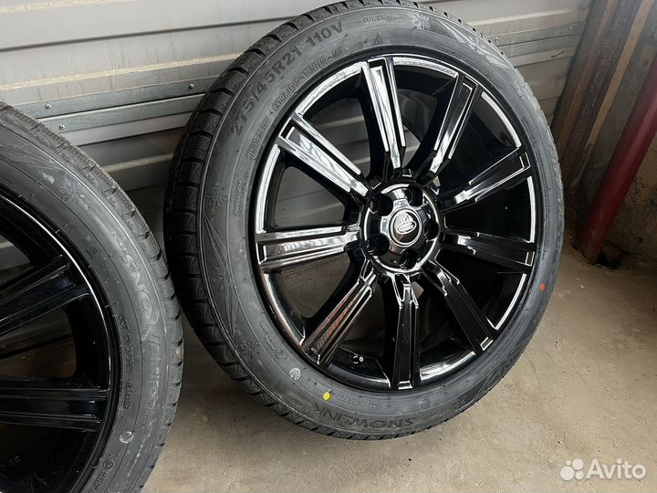 Колеса кованные range rover r21