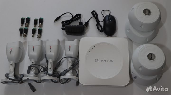 Комплект видеонаблюдения tantos