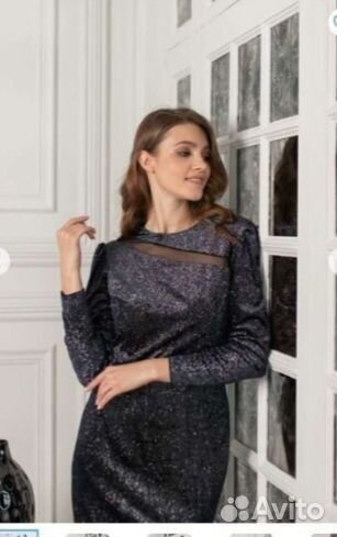 Платье вечернее 48 размера