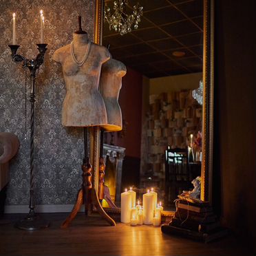 Готовая винтажная фотостудия