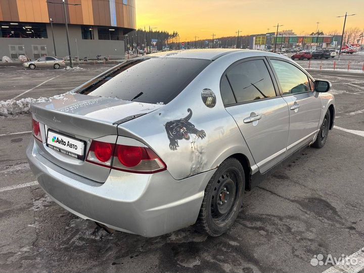 Honda Civic 1.8 МТ, 2008, 304 000 км