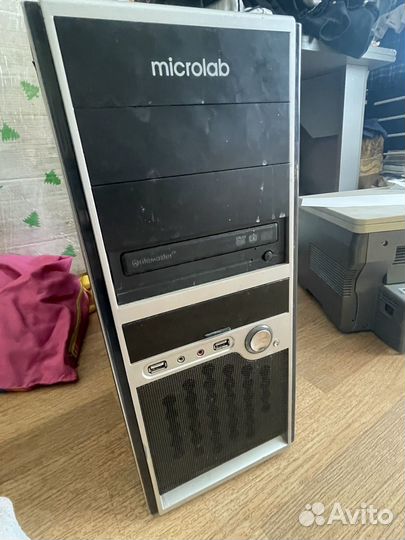 Системный блок до