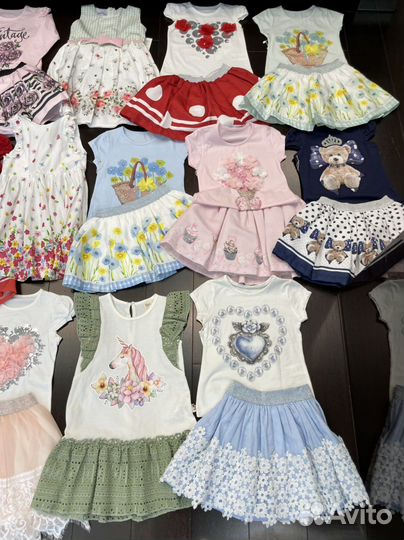 Вещи на девочку 104 110