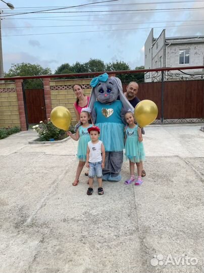 Белый мишка поздравление / Аниматор