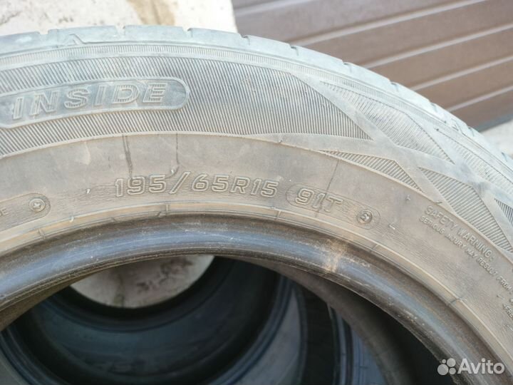 Dunlop SP Touring R1 195/65 R15 91T