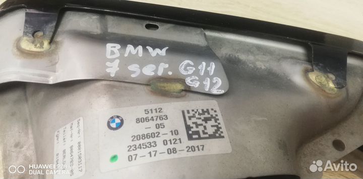 Насадка глушителя левая BMW 7 Series G11 G12