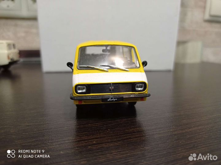 Раф 2203 латвия деагостини автолегенды СССР