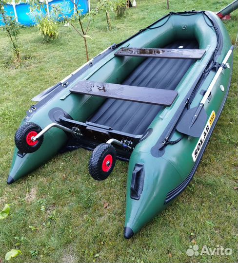 Лодка солар 350 нднд (максима) килевая