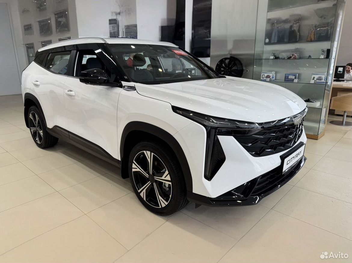 Geely Cityray 1.5 AMT, 2026