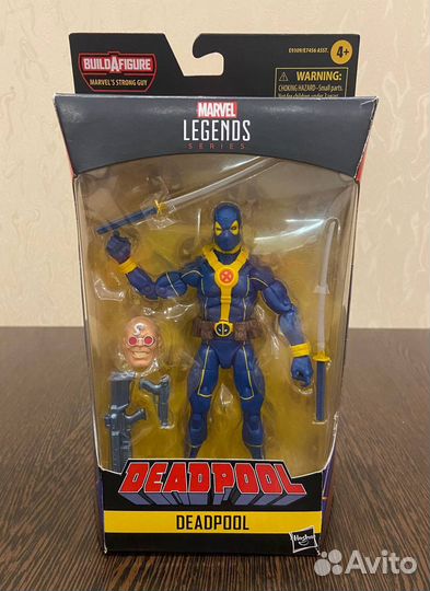 Marvel Legends Deadpool