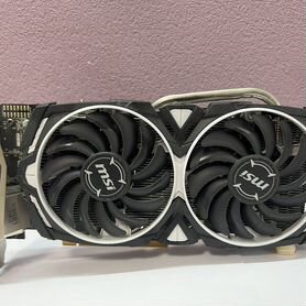 Видеокарта msi armor rx 570 8gb