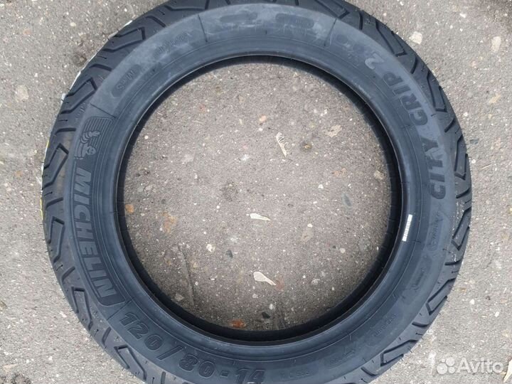 Мотошина 120 80 14 мишлен