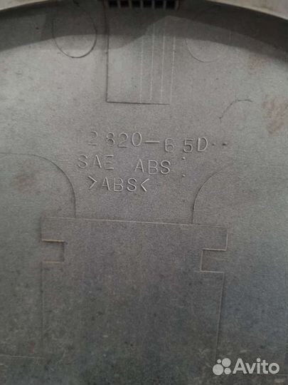 Колпак запасного колеса suzuki jimny