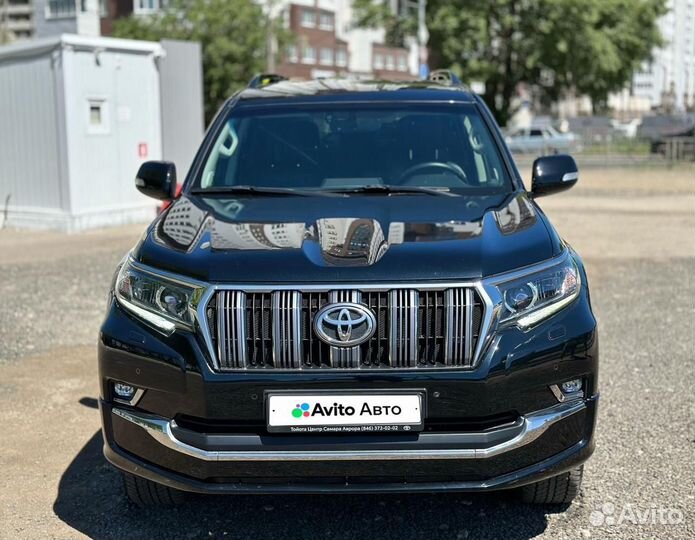 Toyota Land Cruiser Prado 2.8 AT, 2020, 80 500 км